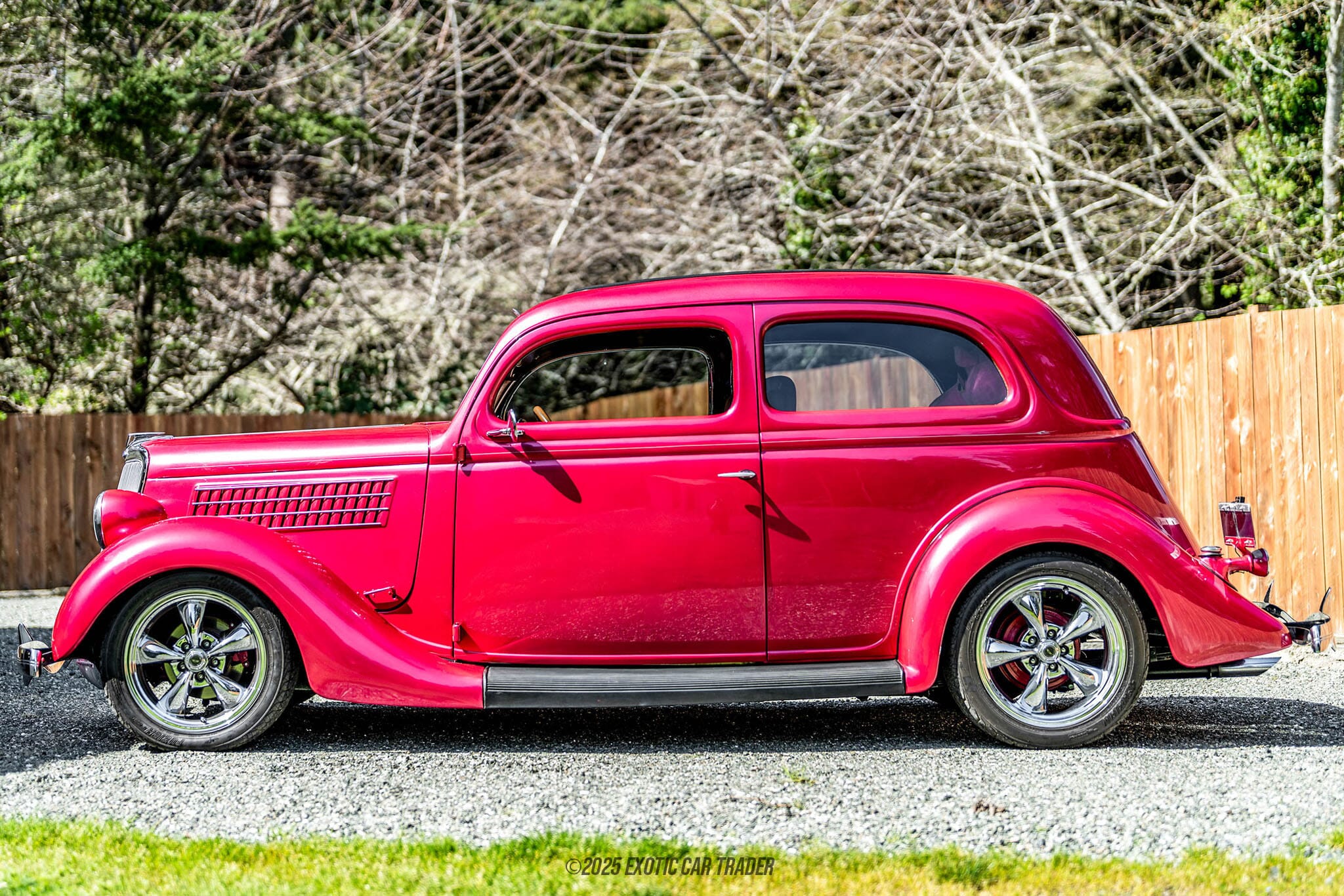 1935 Ford Model 48 Deluxe Tudor Sedan for Sale | Exotic Car Trader